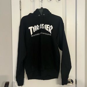 Black Thrasher Hoodie